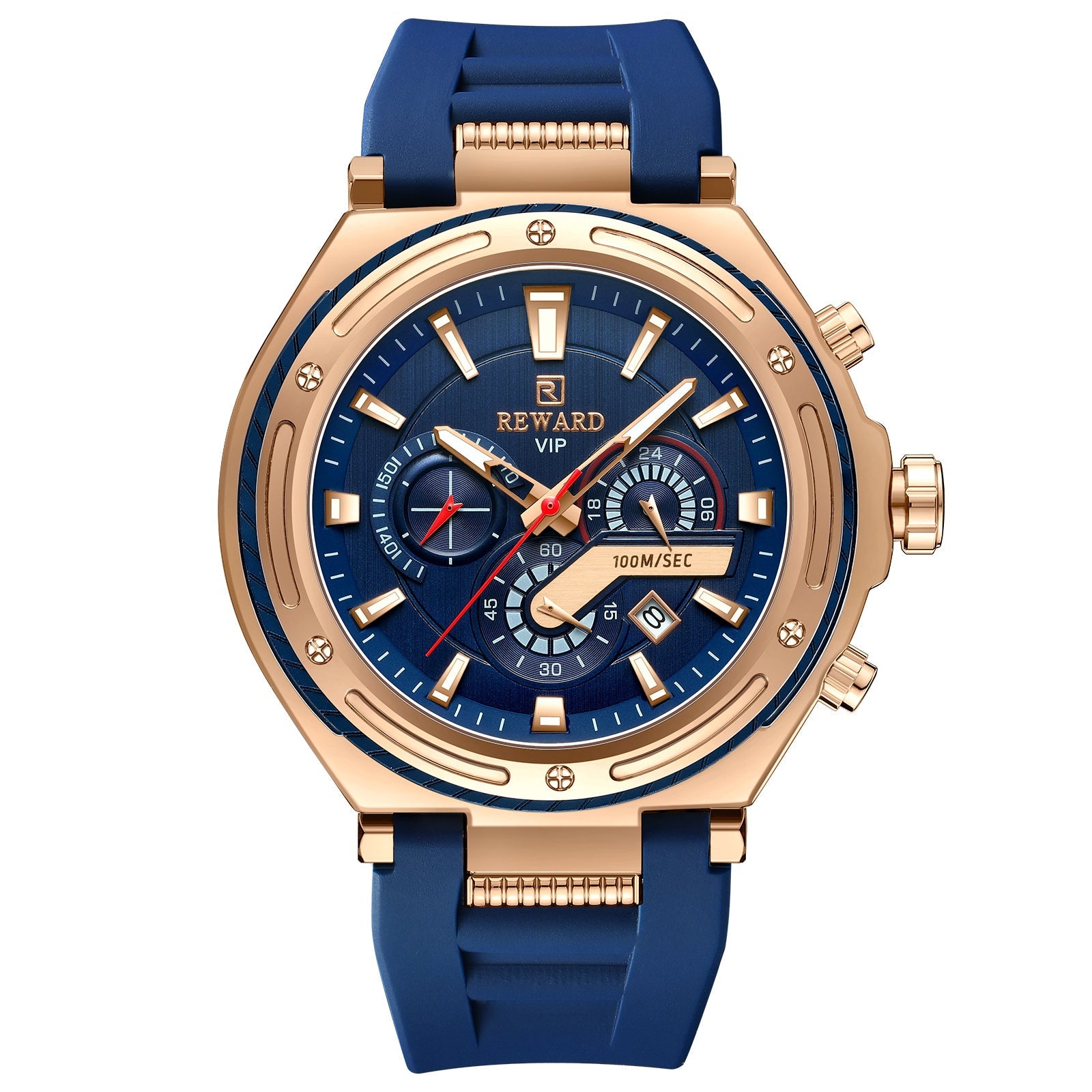 VIP Chronograph Watch – Bold & Functional