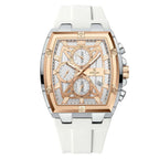 Men’s Barrel Quartz Multi-Function Sports Watc